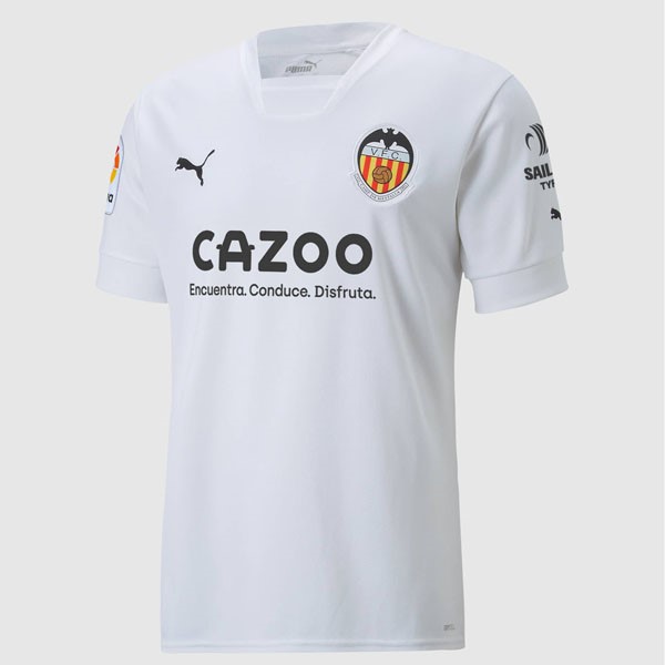 Fussballtrikots Valencia Heim 2022-2023